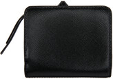 Thumbnail for your product : Marc Jacobs Black Mini Snapshot Compact Wallet