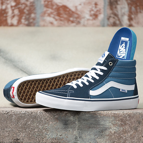 vans sk8 navy blue