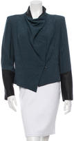 Thumbnail for your product : Helmut Lang Draped Front Jacket
