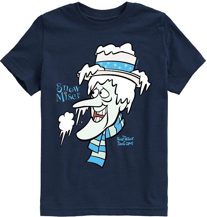 Licensed Character Boys 8-20 The Year Without A Santa Claus Snow Miser Graphic Tee
