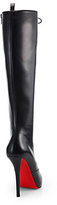 Thumbnail for your product : Christian Louboutin Lamadone Leather Knee-High Boots
