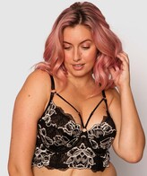 Thumbnail for your product : Enchanted La Rochelle Underwire Bodice - Black/White