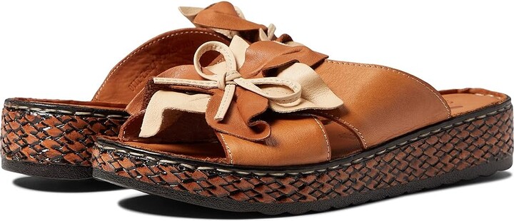 Spring Step Hilary Women's Shoes Camel : EU 36 (US Women's 5.5-6) M, Leather