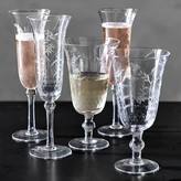 Thumbnail for your product : Williams-Sonoma Williams Sonoma Harvest Etched Champagne Flutes, Set of 4
