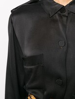 Thumbnail for your product : LANVIN Pre-Owned Maxi Shirt Dress