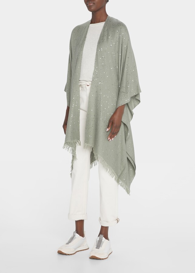 Brunello Cucinelli Poncho | Shop the world's largest collection of 