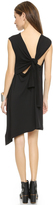 Thumbnail for your product : Maison Martin Margiela 7812 MM6 Twist Back Jersey Dress