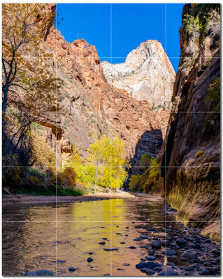 Picture-Tiles.com Canyon Photo 12 x 12