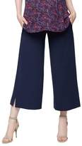 Thumbnail for your product : A Pea in the Pod Secret Fit Belly Crepe Wide Leg Maternity Pants