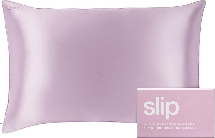 Slip Queen/Standard Pure Silk Pillowcase in Beauty: NA