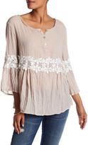 Thumbnail for your product : Luma Bell Sleeve Tunic Blouse