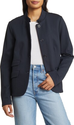 NYDJ Sweatshirt Blazer - ShopStyle Casual Jackets