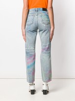 Thumbnail for your product : Amiri Graffiti Boyfriend Jeans