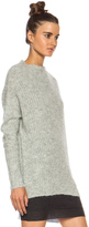 Thumbnail for your product : Nili Lotan Baby Alpaca-Blend Assymetric Tunic