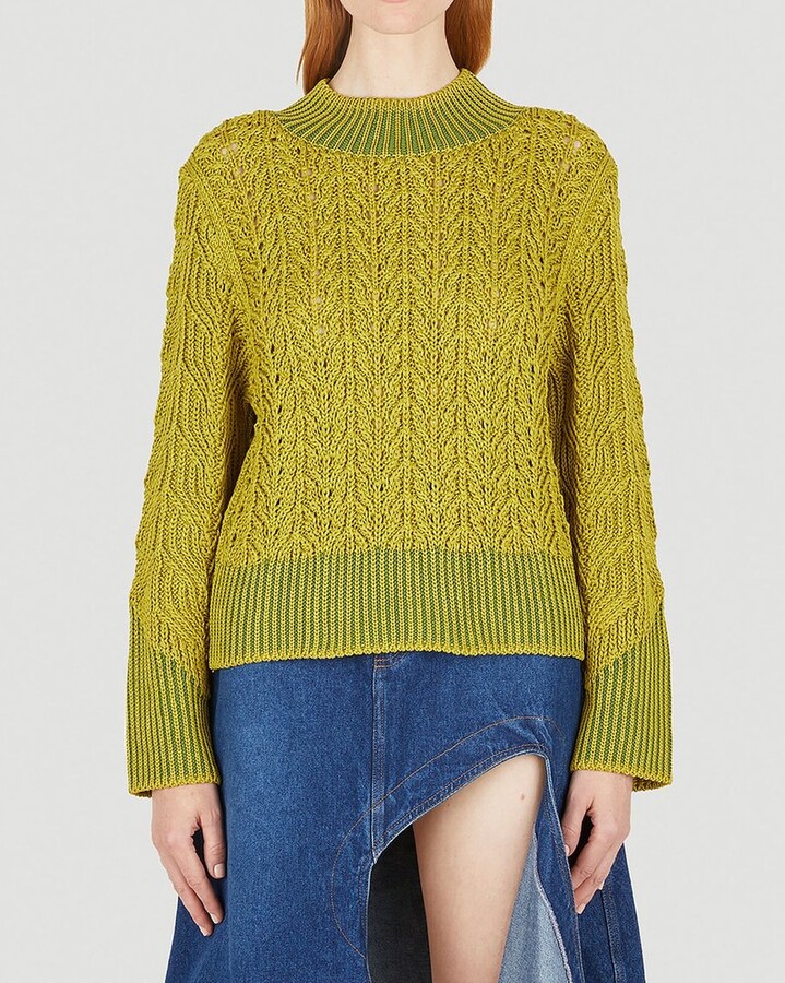 Paula Canovas Del Vas Relaxed Knit Sweater