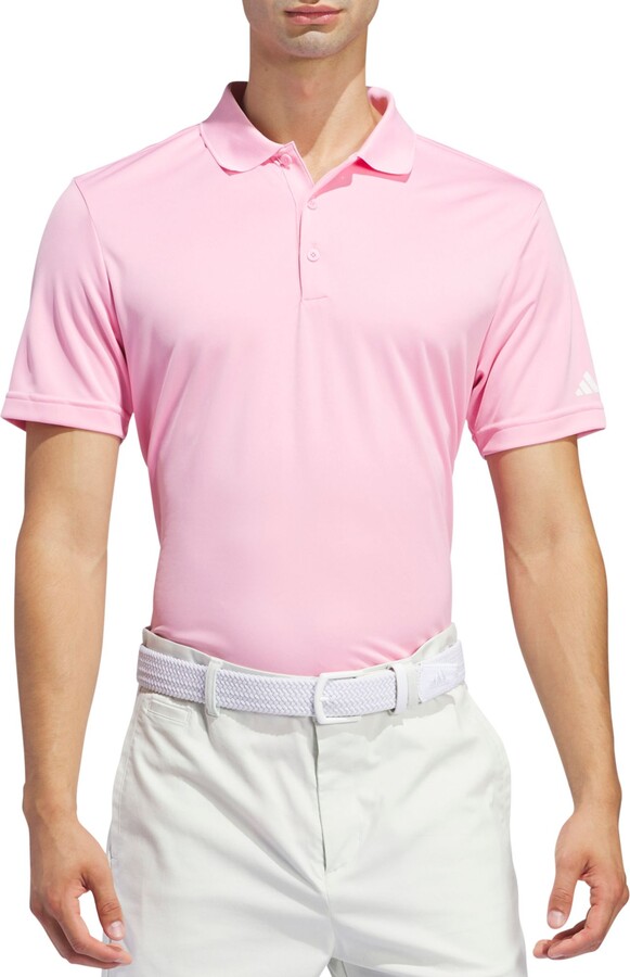 adidas Men's Core Performance Primegreen Golf Polo, Medium, Grey Three