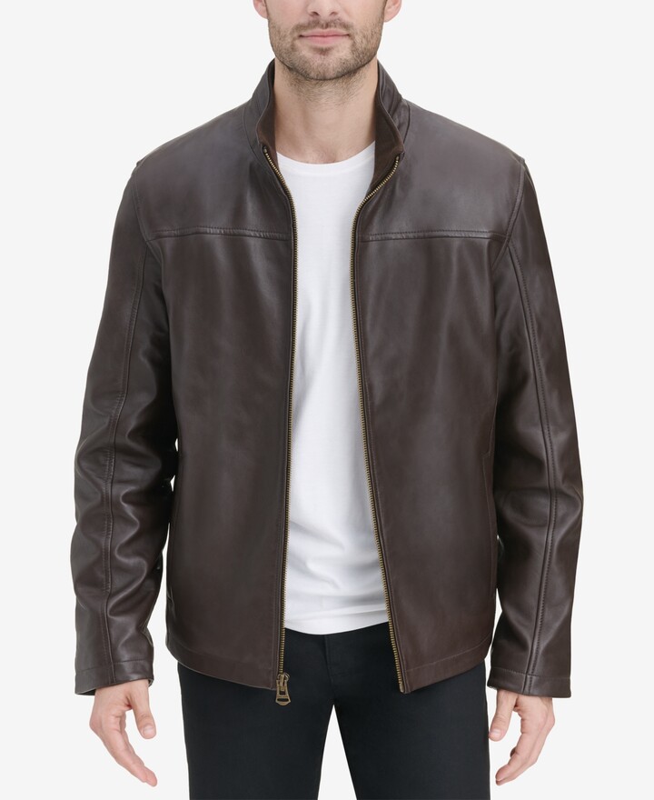 cole haan suede jacket