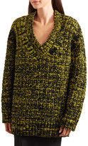 Thumbnail for your product : Marc Jacobs Oversized Marled Knitted Sweater