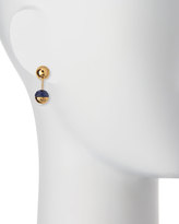 Thumbnail for your product : Tory Burch Logo Bead Jacket Earrings