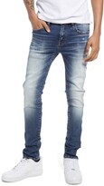 Thumbnail for your product : Cult of Individuality Men's Punk Super Skinny Fit Stretch Jeans
