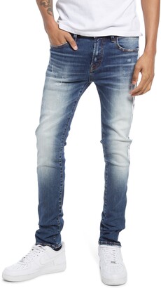 Stretch super skinny jeans voor heren in de maat 36 | KLEDING.nl