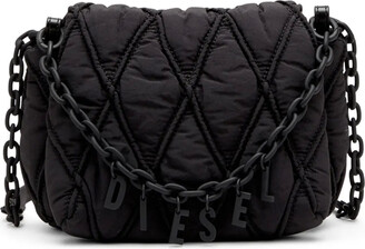 Diesel small Charm-D shoulder bag - ShopStyle