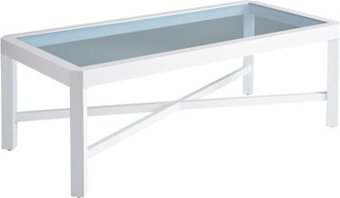 Lexington Ocean Breeze Promenade Rectangular Cocktail Table