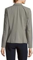 Thumbnail for your product : Lafayette 148 New York Button-Front Ronnie Jacket