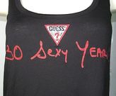 Thumbnail for your product : GUESS NWT 30 SEXY YEARS !  WOMEN'S T-Shirt Black Size Medium  Sleeveless
