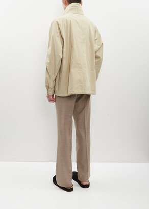 ジャケット・アウター AURALEE WASHED HEAVY CANVAS BLOUSON NEW ARRIVAL] AURALEE 23AW WASHED HEAVY CANVAS LINER COAT