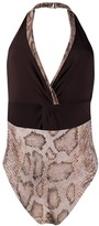 Thumbnail for your product : Mara Hoffman Halter Neck Swimsuit