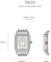 Thumbnail for your product : Michele Deco II Diamond Dial Watch Case, 26mm x 28mm