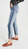 Thumbnail for your product : AG Jeans The Isabelle High-Rise Straight Crop Jeans