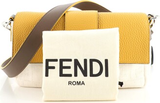 Fendi Baguette Convertible Belt Bag Zucca Canvas with Canvas and Leather  Medium - ShopStyle
