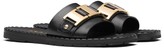 Thumbnail for your product : Prada Sawtooth Detail Sandals