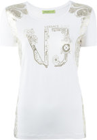 Versace Jeans logo print T-shirt