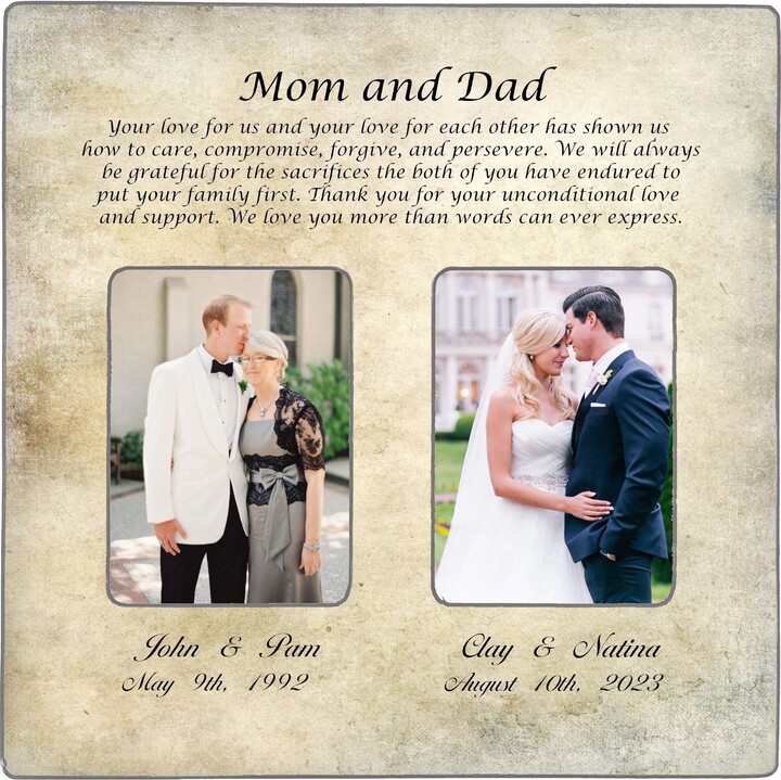 Groom Wedding Gift For Groom From Mom Parents Wedding Gift, Thank