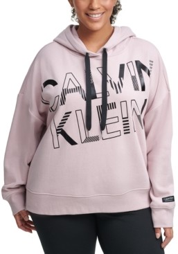 calvin klein plus size sweatshirt