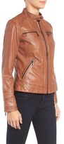 Thumbnail for your product : Bernardo Women's Leather Moto Jacket