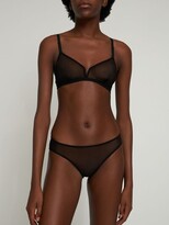 Thumbnail for your product : Eres Providence wireless tulle triangle bra