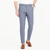 Thumbnail for your product : J.Crew Ludlow suit pant in Italian wool-linen