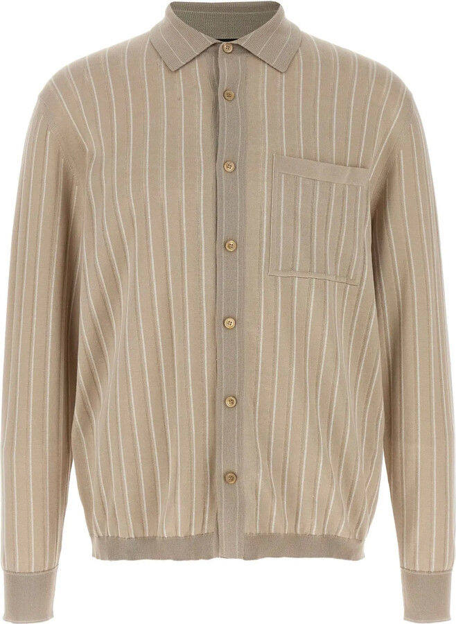 Brioni Knitted Shirt