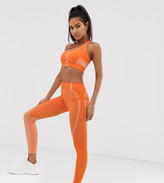 Thumbnail for your product : South Beach seamless leggings in peach