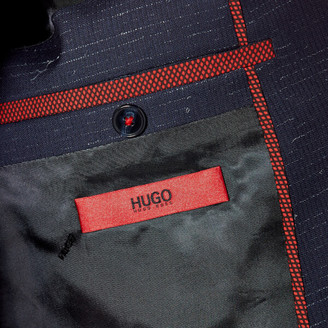 HUGO Men's Astor/Hends Wool Suit