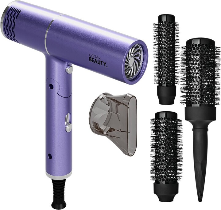 Cortex Beauty Cortex Airfold Ionic Foldable Dryer & Blowout Brush Set