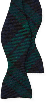 Polo Ralph Lauren Tartan Wool Bow Tie
