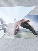 Thumbnail for your product : Neil Barrett eagle plane print sweatshirt