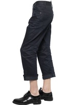 Thumbnail for your product : DSquared 1090 20cm Workwear Stretch Cotton Denim Jeans