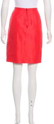 Valentino Knee-Length Silk Skirt