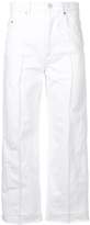 Thumbnail for your product : Etoile Isabel Marant cropped high-waisted jeans